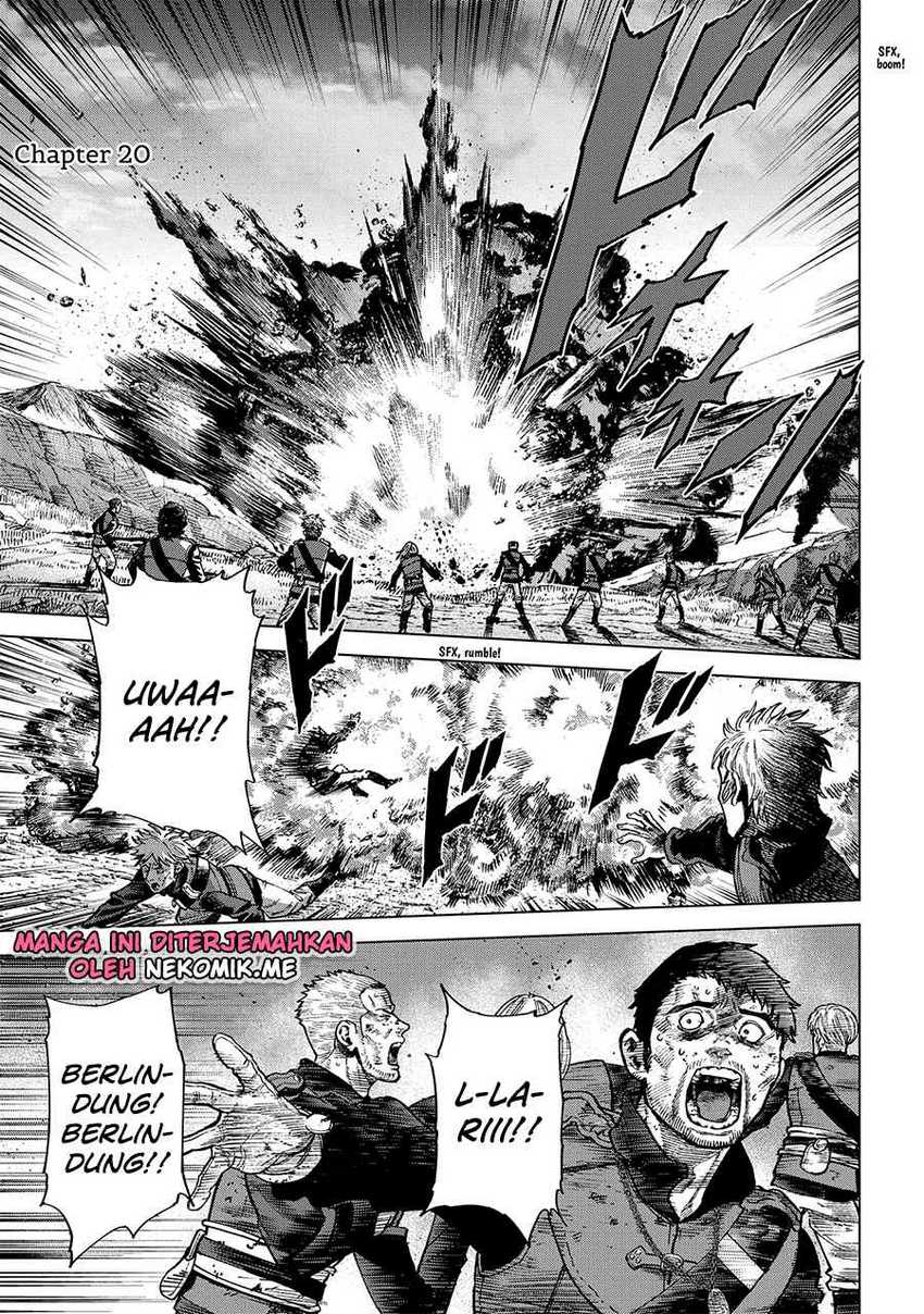 Madou no Keifu Chapter 20 Gambar 6
