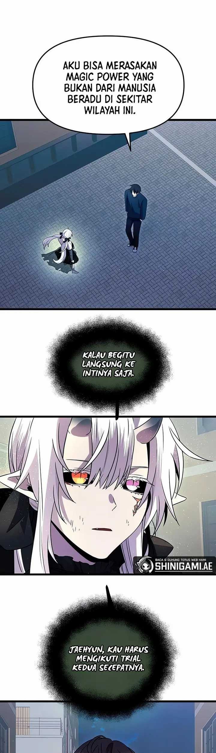 I Obtained a Mythic Item Chapter 82 Gambar 49