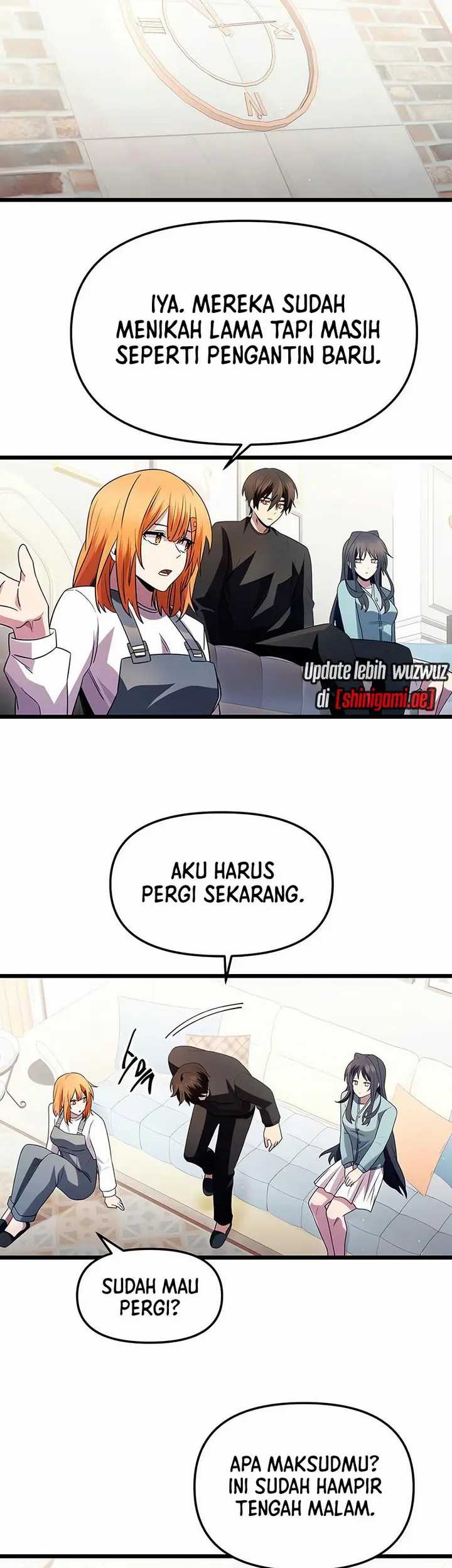 I Obtained a Mythic Item Chapter 82 Gambar 34