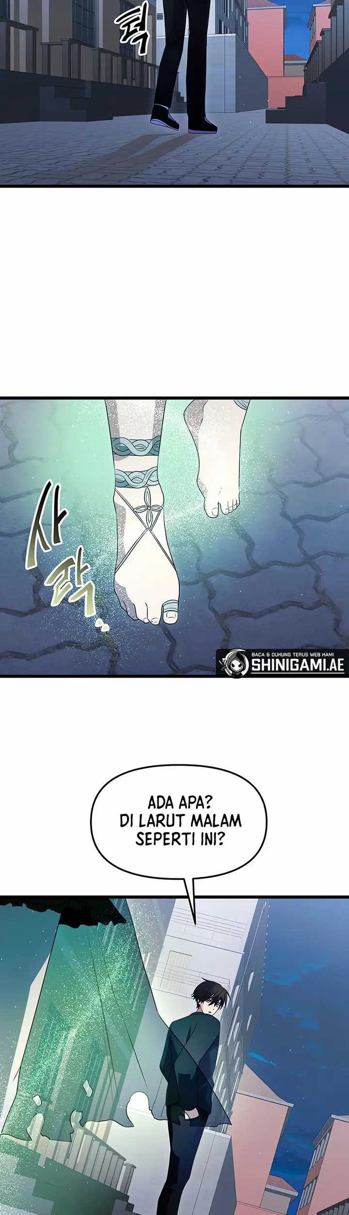 I Obtained a Mythic Item Chapter 82 Gambar 47