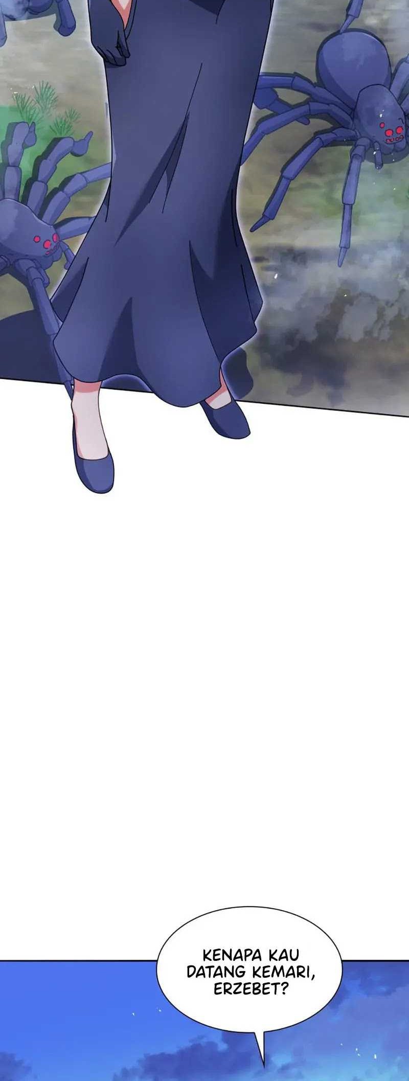 Necromancer Academy’s Genius Summoner Chapter 49 Gambar 53