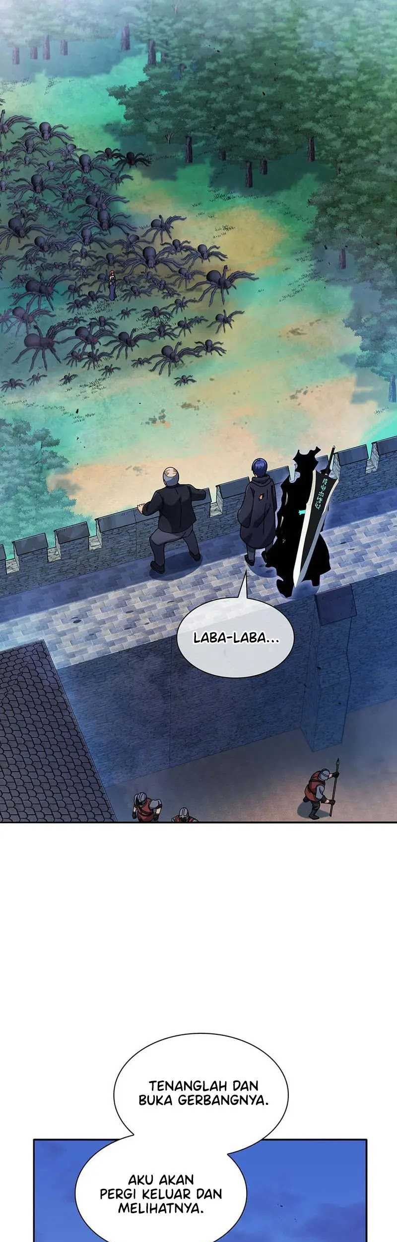 Necromancer Academy’s Genius Summoner Chapter 49 Gambar 50