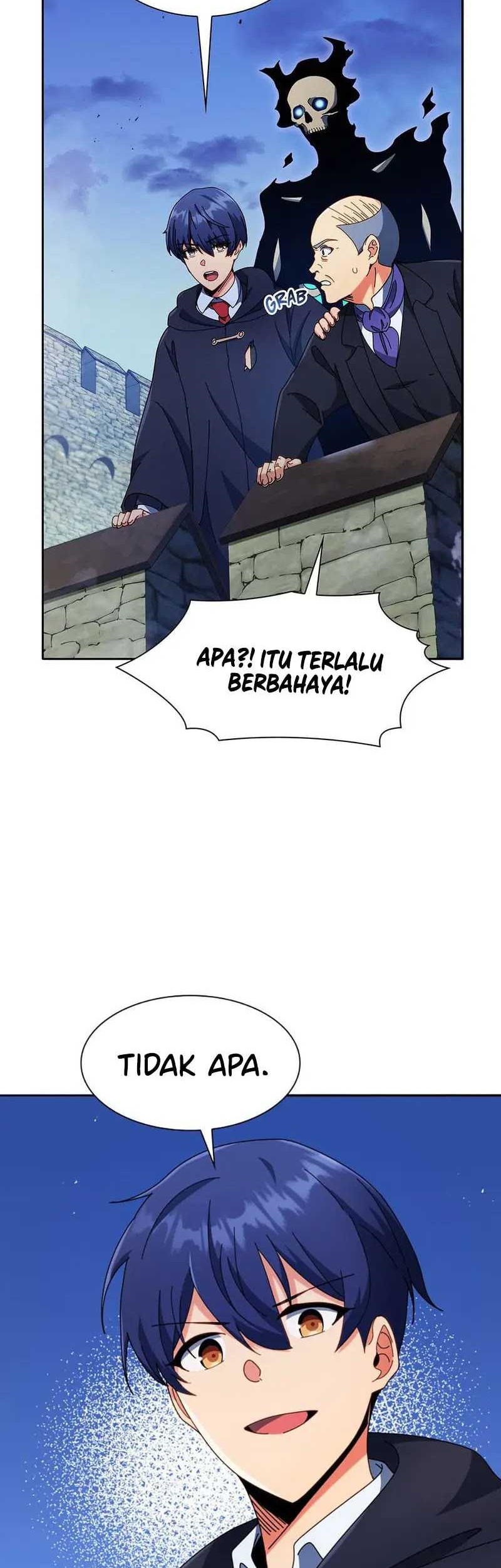 Necromancer Academy’s Genius Summoner Chapter 49 Gambar 51