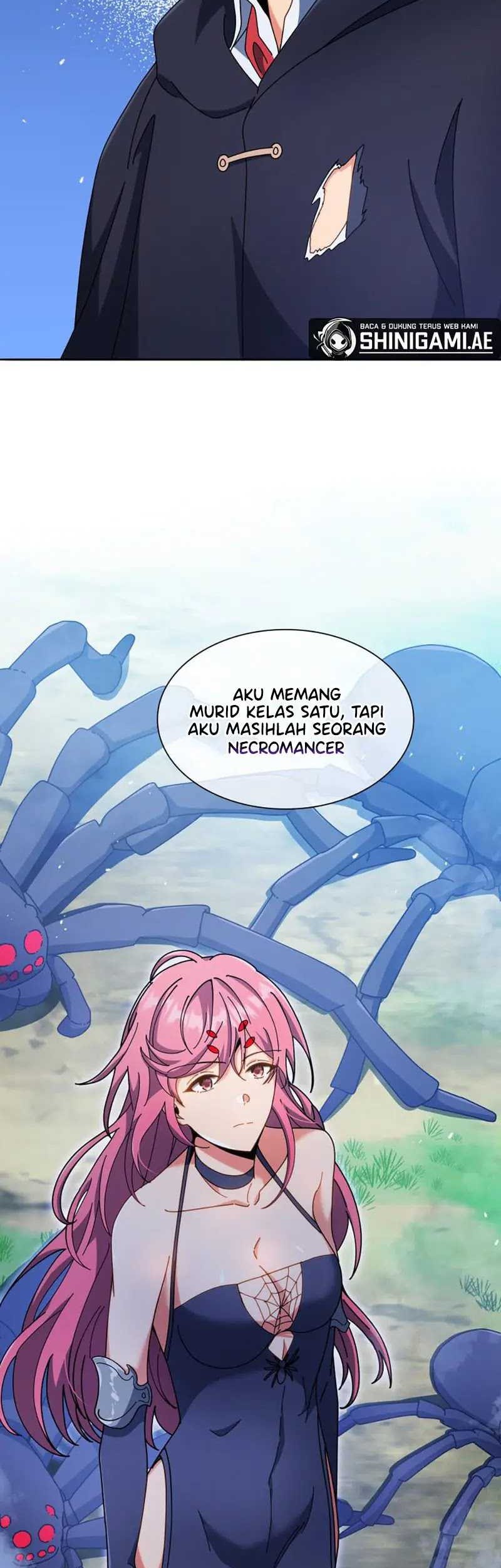 Necromancer Academy’s Genius Summoner Chapter 49 Gambar 52