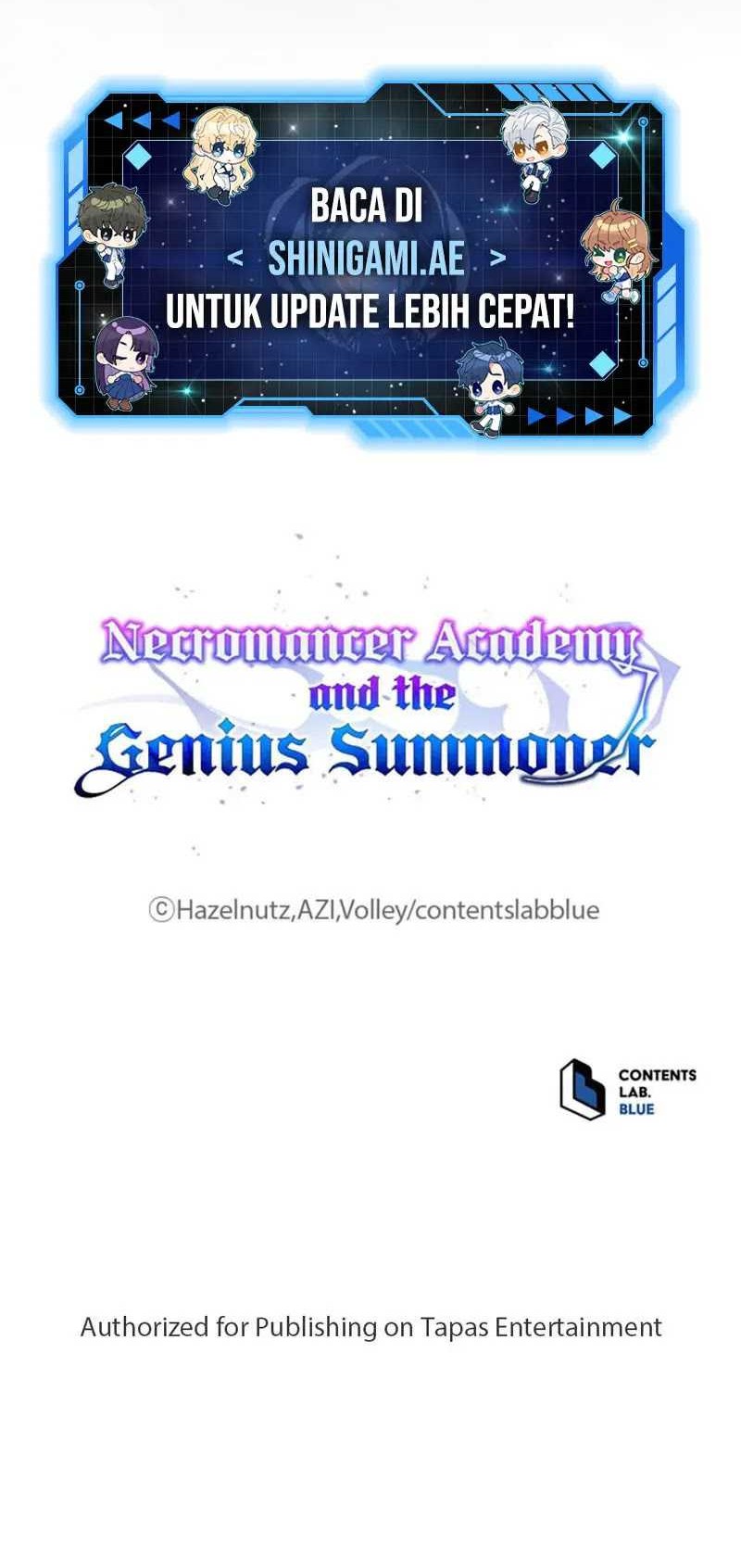Necromancer Academy’s Genius Summoner Chapter 49 Gambar 57
