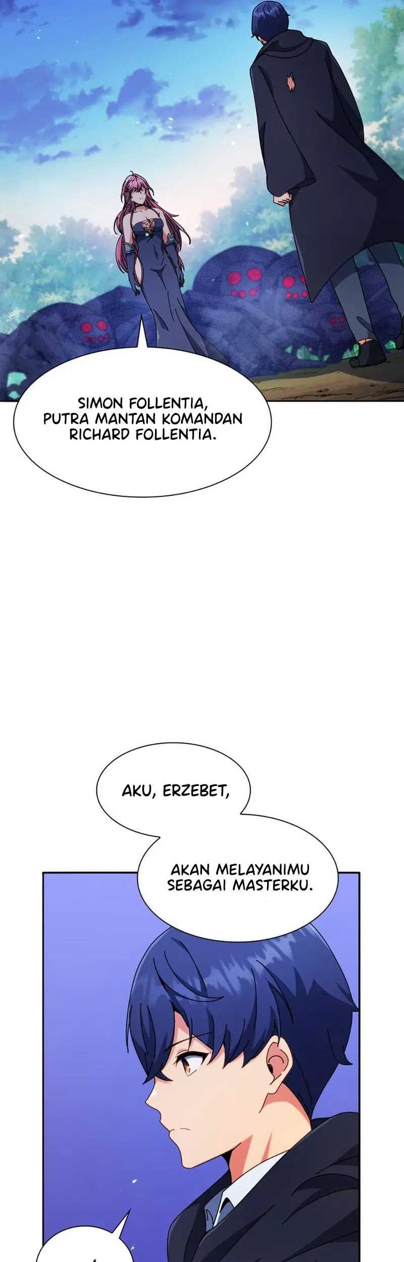 Necromancer Academy’s Genius Summoner Chapter 49 Gambar 54