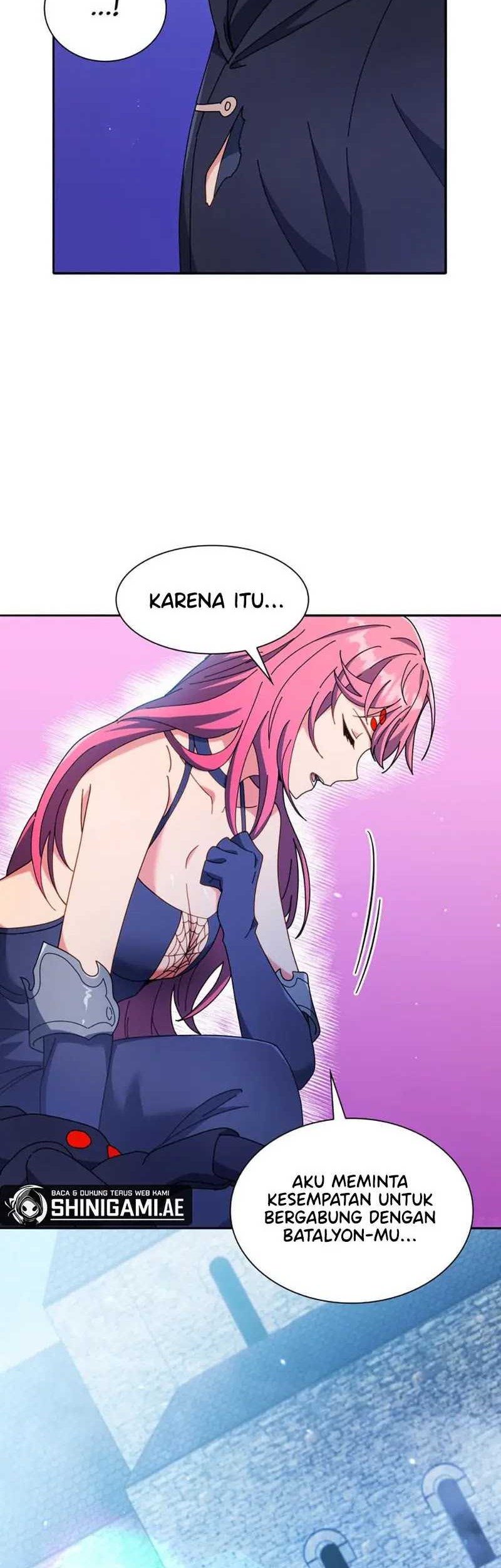 Necromancer Academy’s Genius Summoner Chapter 49 Gambar 55