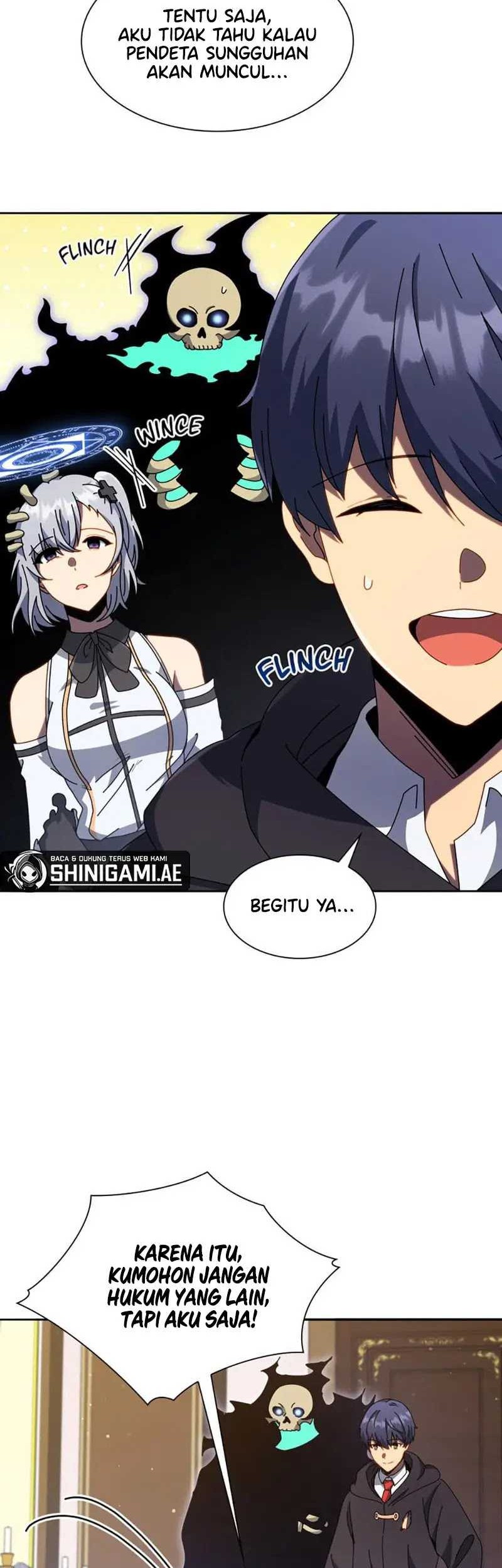 Necromancer Academy’s Genius Summoner Chapter 49 Gambar 43