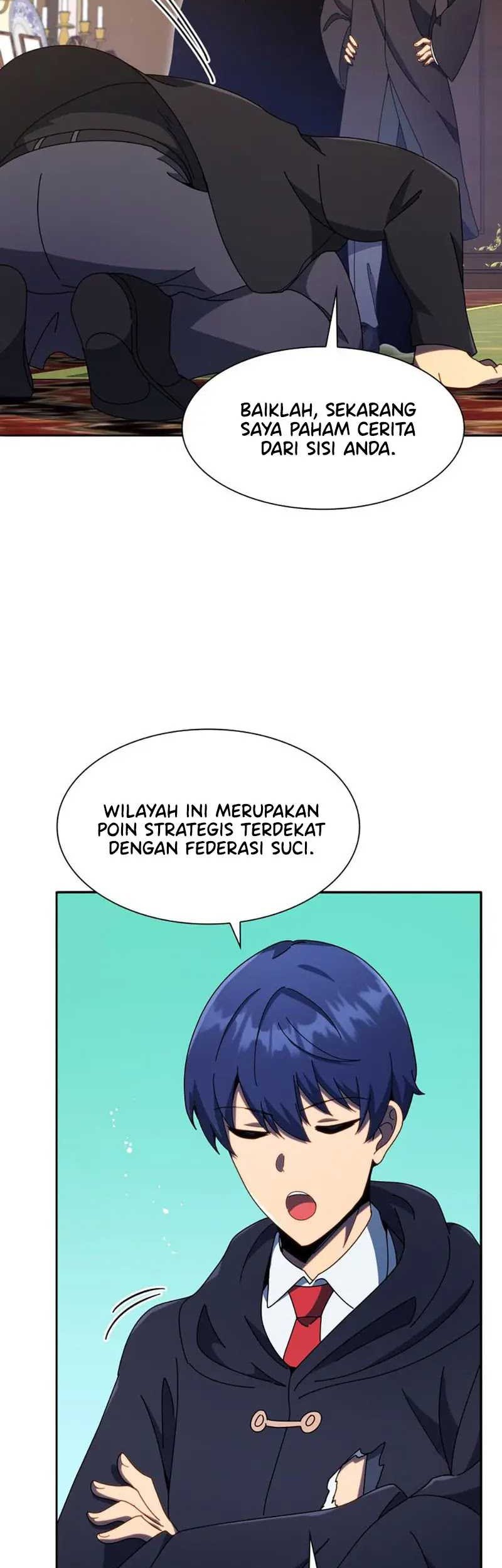 Necromancer Academy’s Genius Summoner Chapter 49 Gambar 44