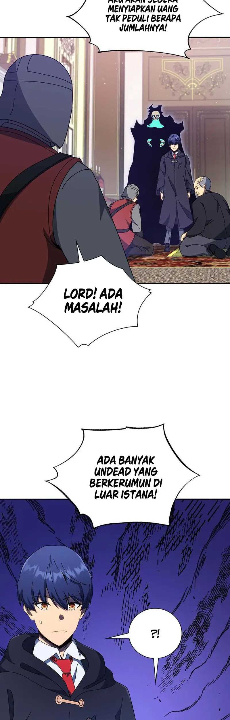 Necromancer Academy’s Genius Summoner Chapter 49 Gambar 48