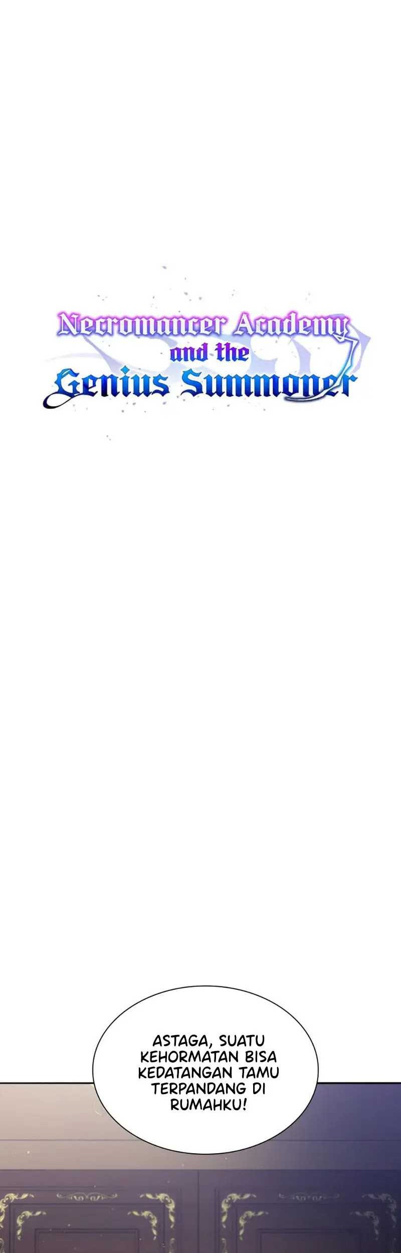Necromancer Academy’s Genius Summoner Chapter 49 Gambar 11