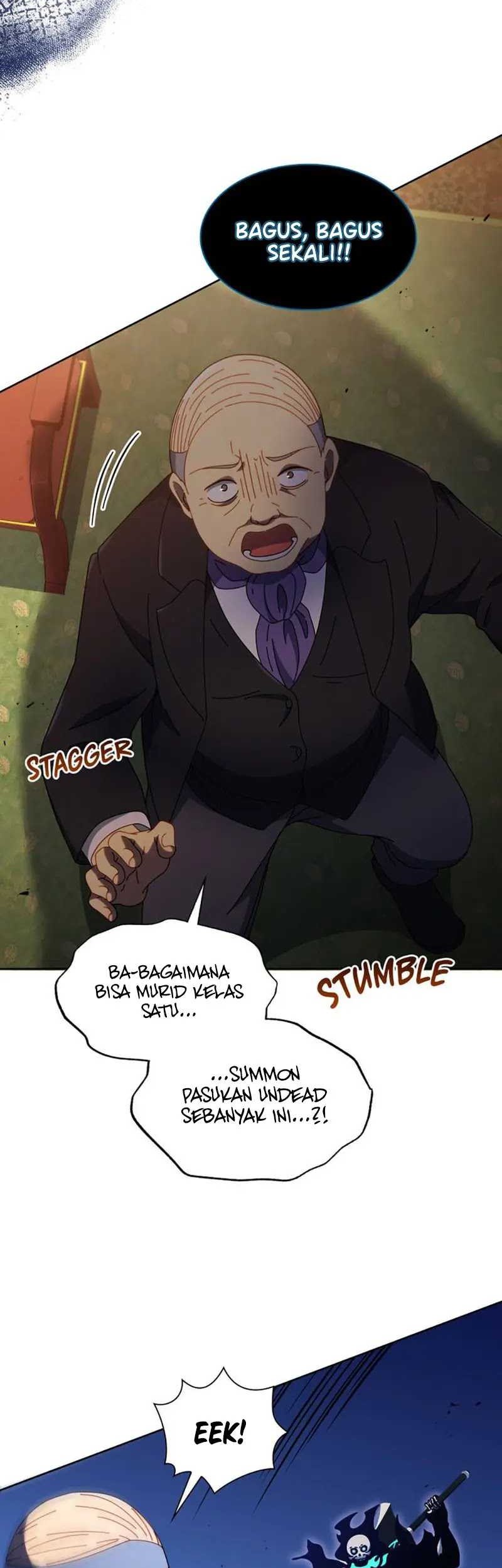 Necromancer Academy’s Genius Summoner Chapter 49 Gambar 28