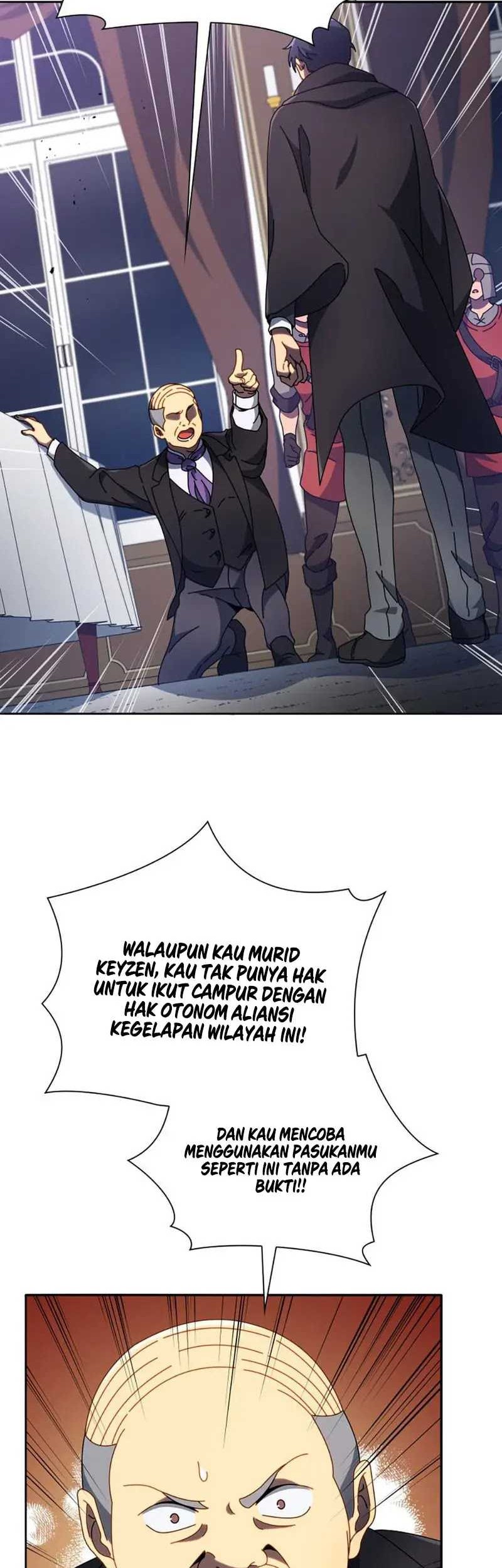 Necromancer Academy’s Genius Summoner Chapter 49 Gambar 31