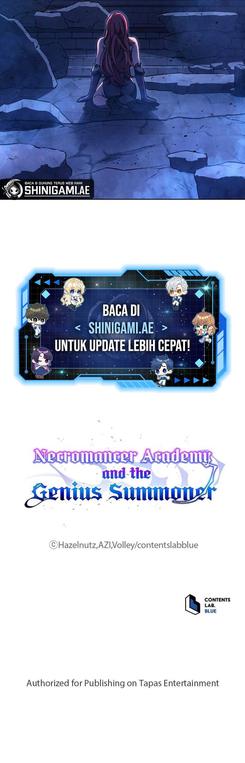 Necromancer Academy’s Genius Summoner Chapter 48 Gambar 54