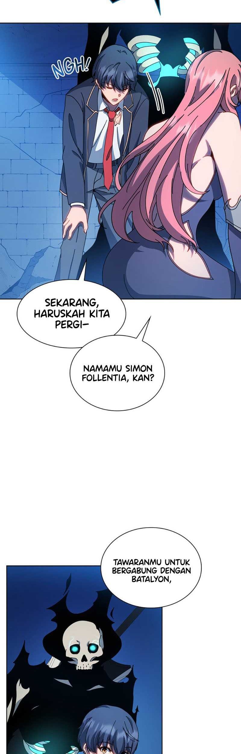 Necromancer Academy’s Genius Summoner Chapter 48 Gambar 35