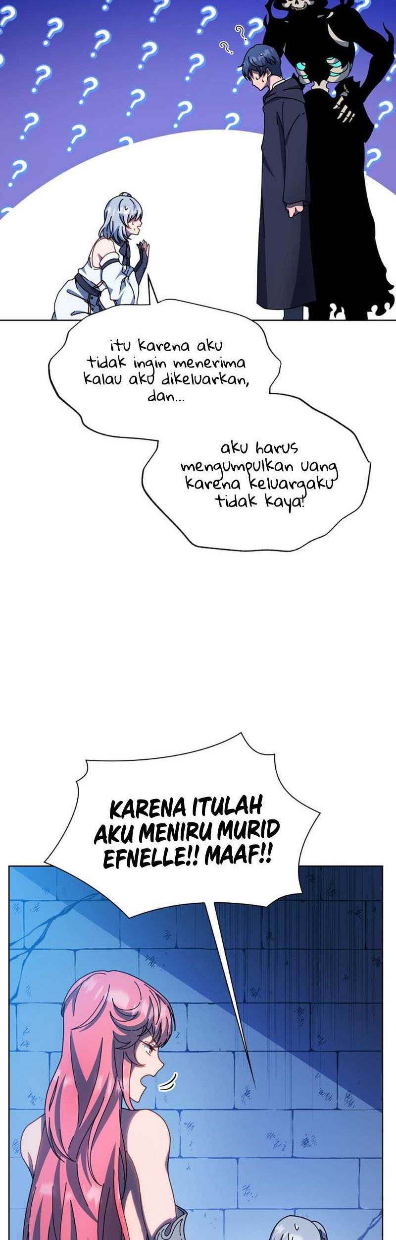 Necromancer Academy’s Genius Summoner Chapter 48 Gambar 23