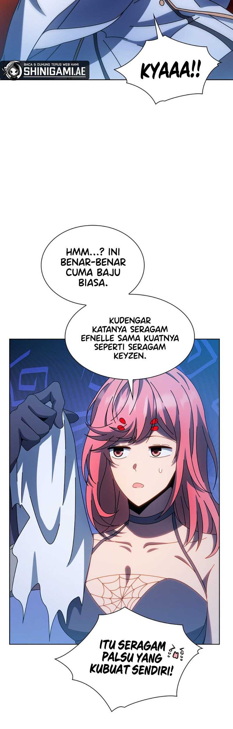 Necromancer Academy’s Genius Summoner Chapter 48 Gambar 25