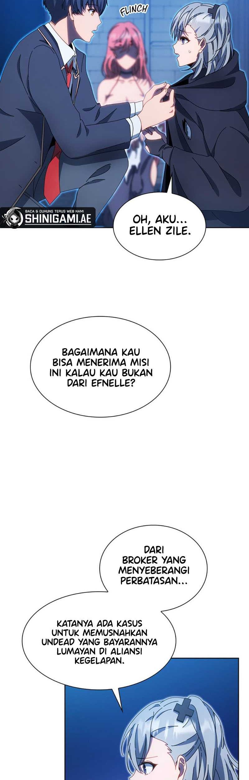 Necromancer Academy’s Genius Summoner Chapter 48 Gambar 27