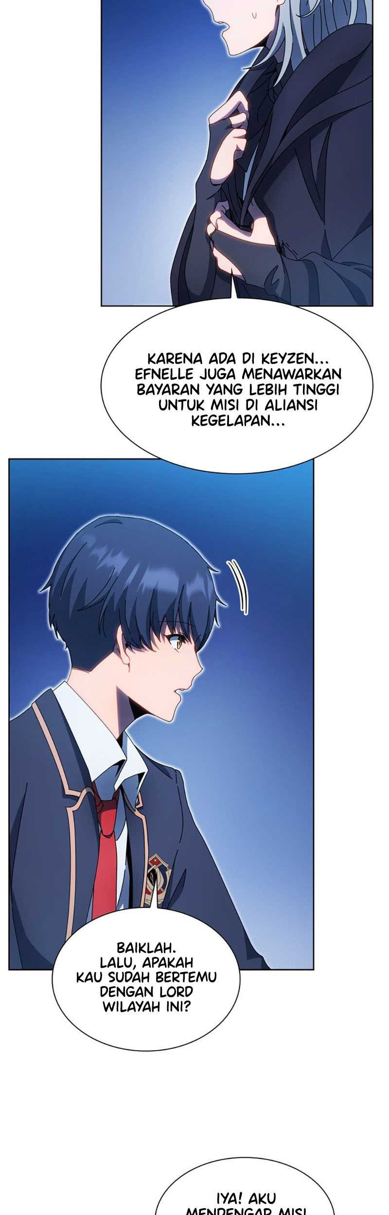 Necromancer Academy’s Genius Summoner Chapter 48 Gambar 28