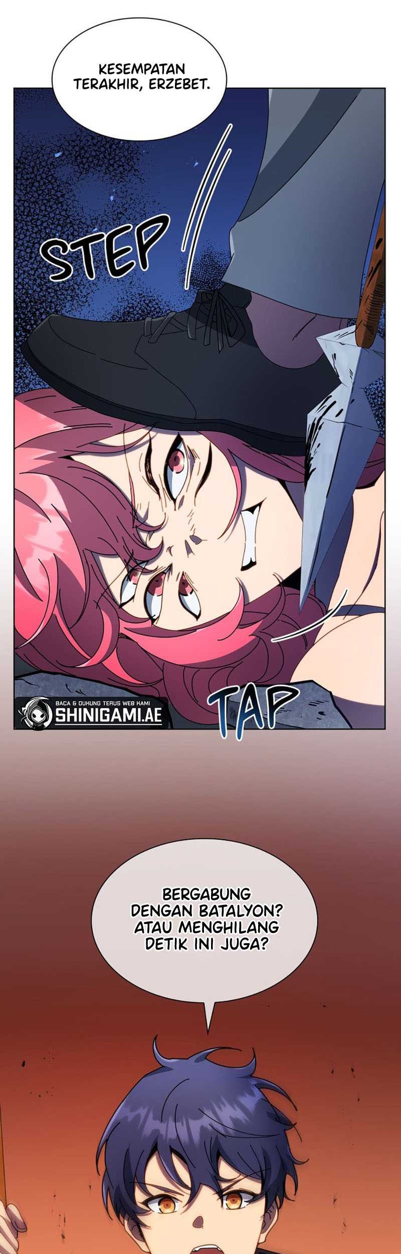 Necromancer Academy’s Genius Summoner Chapter 47 Gambar 51