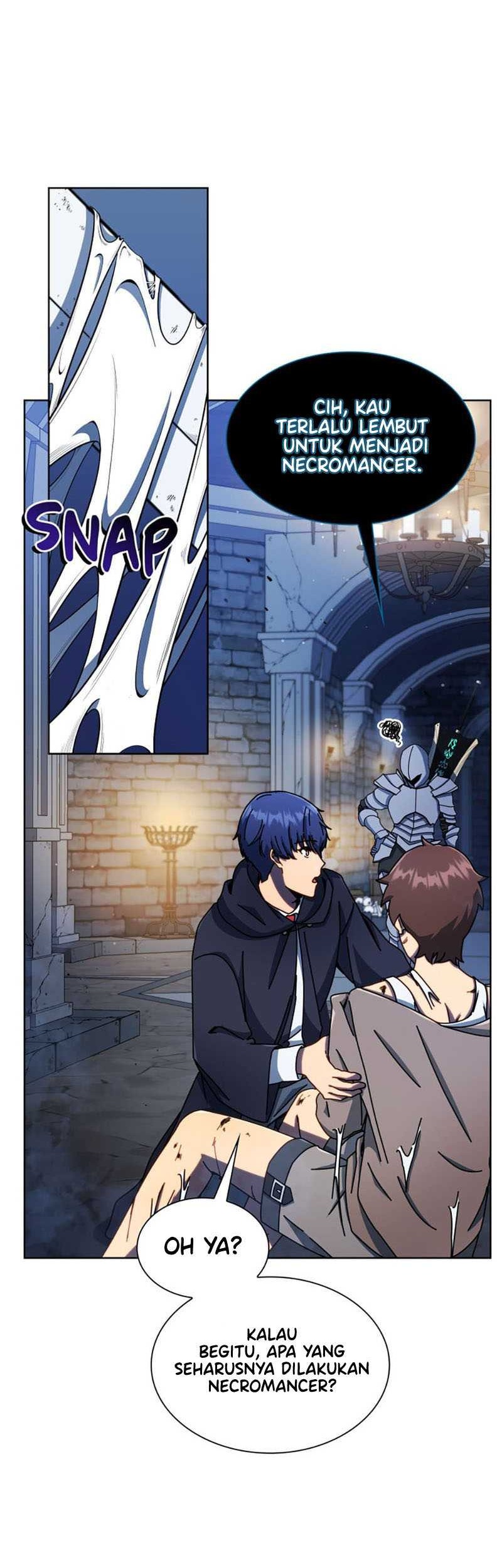 Necromancer Academy’s Genius Summoner Chapter 47 Gambar 21