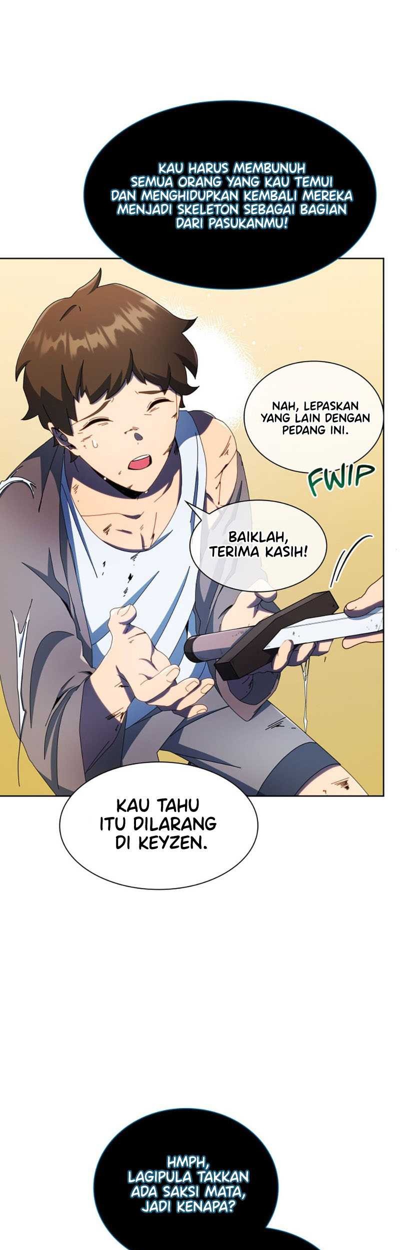 Necromancer Academy’s Genius Summoner Chapter 47 Gambar 22