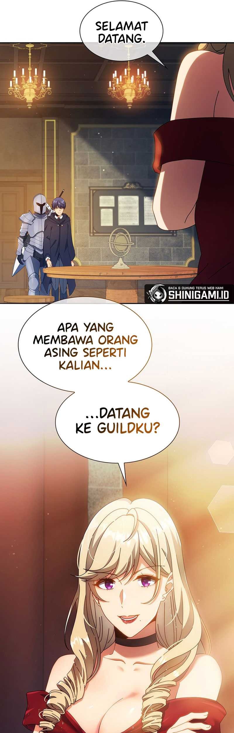 Necromancer Academy’s Genius Summoner Chapter 45 Gambar 53