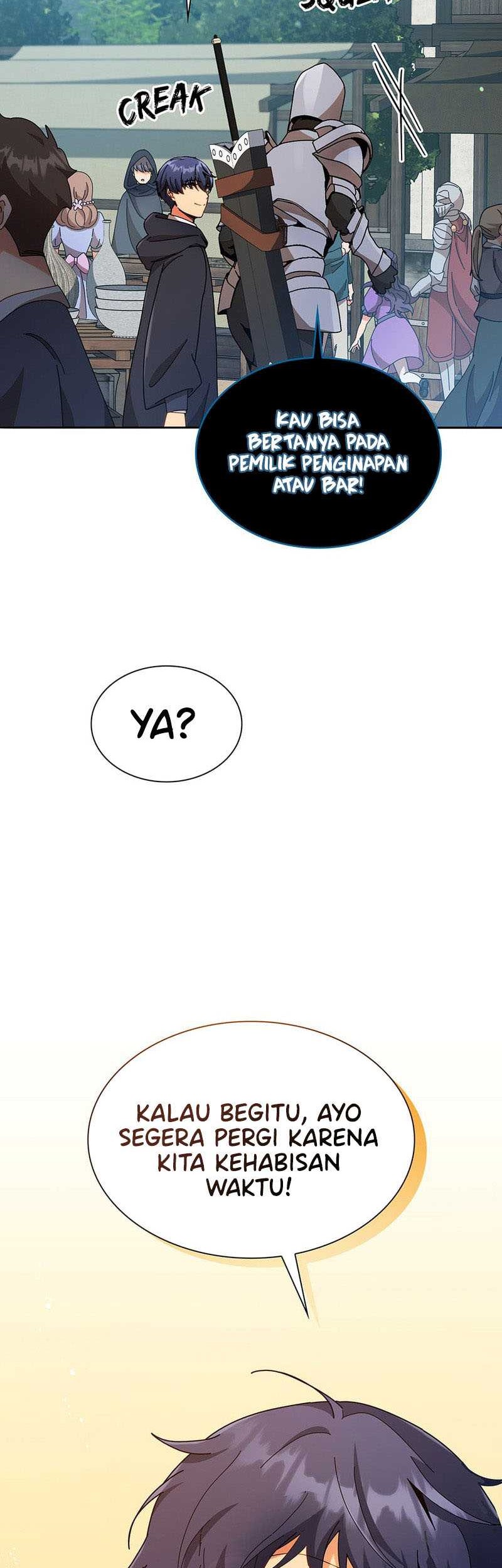 Necromancer Academy’s Genius Summoner Chapter 45 Gambar 35