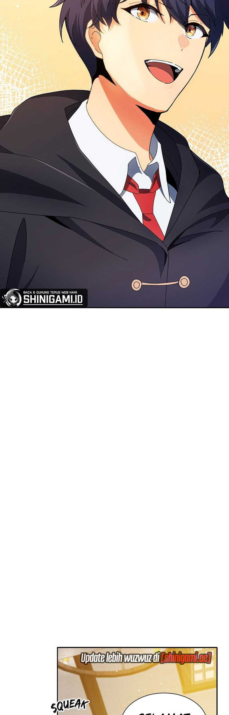 Necromancer Academy’s Genius Summoner Chapter 45 Gambar 36