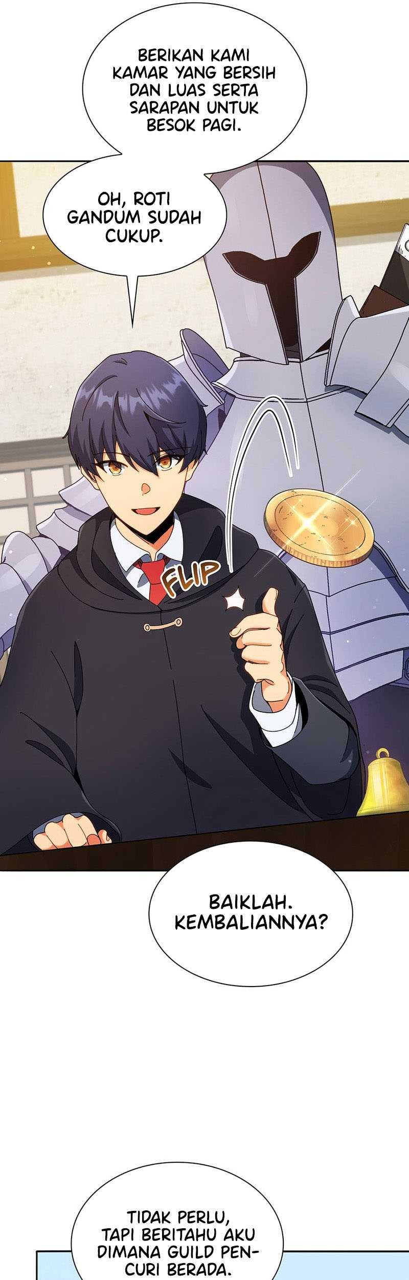 Necromancer Academy’s Genius Summoner Chapter 45 Gambar 38