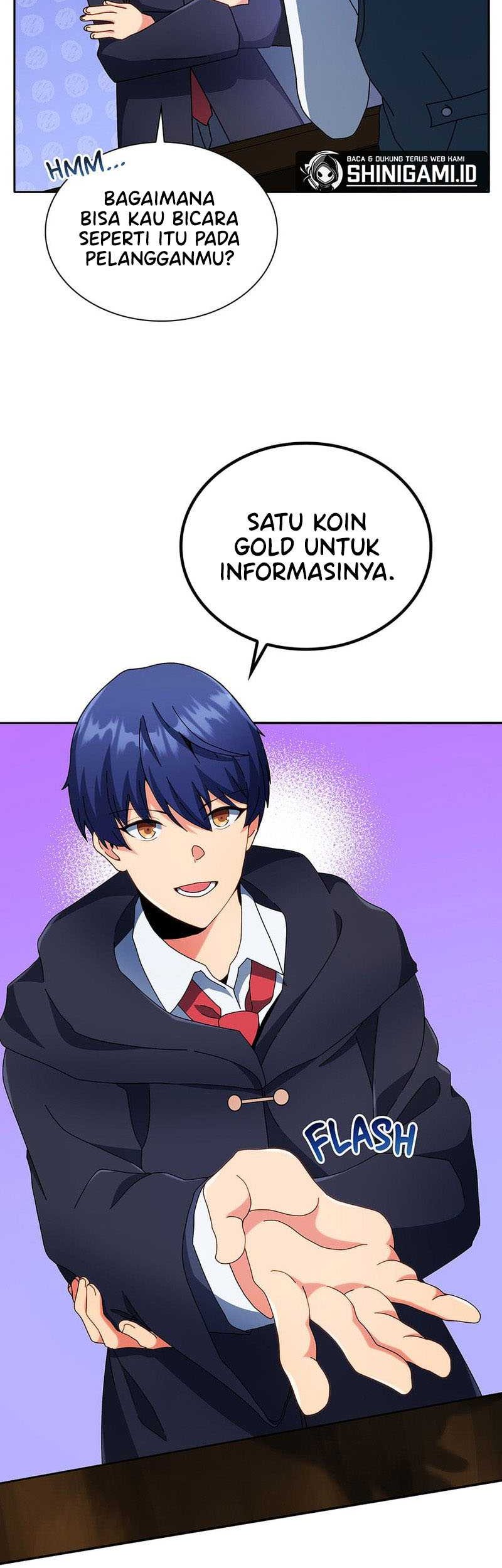 Necromancer Academy’s Genius Summoner Chapter 45 Gambar 40