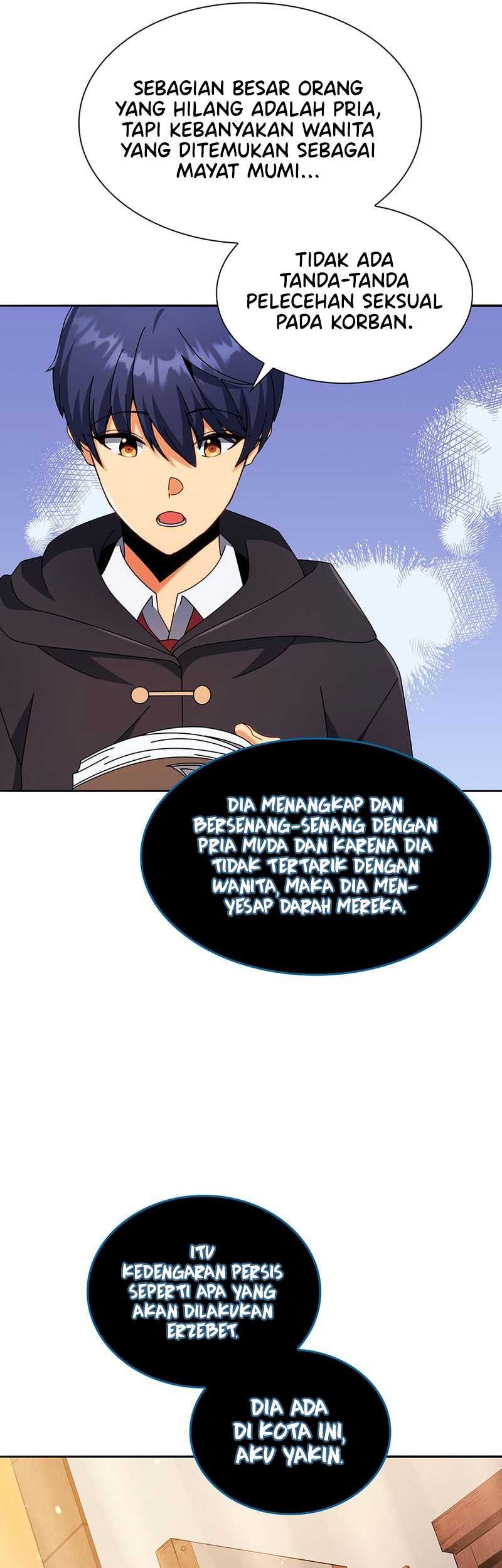 Necromancer Academy’s Genius Summoner Chapter 45 Gambar 46