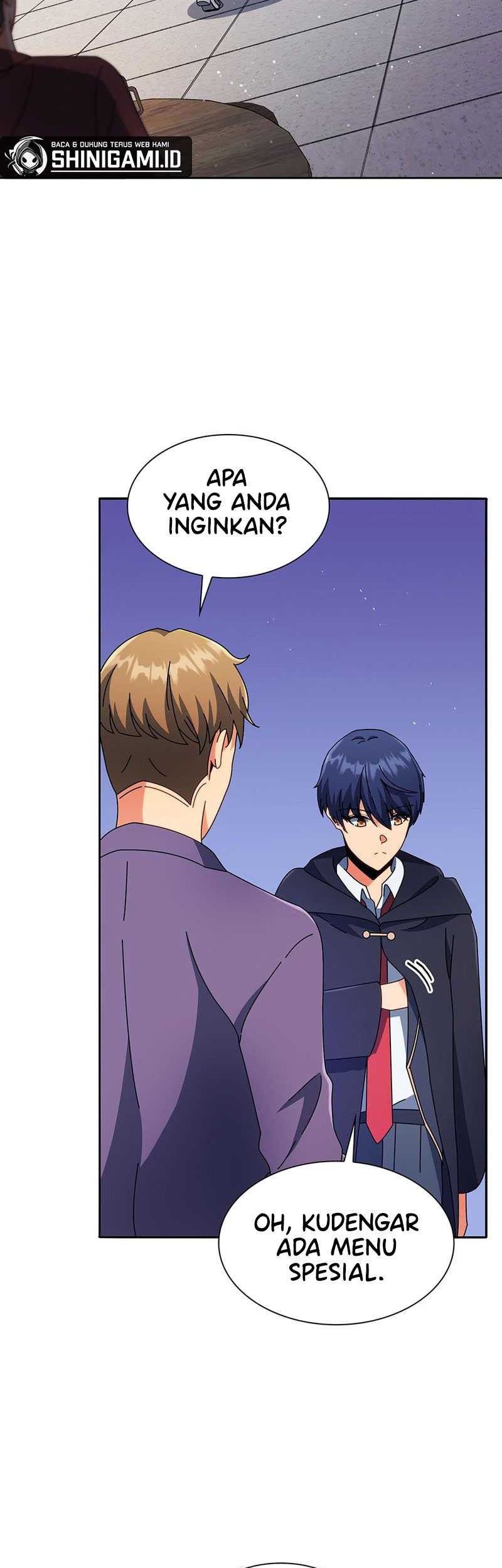 Necromancer Academy’s Genius Summoner Chapter 45 Gambar 48