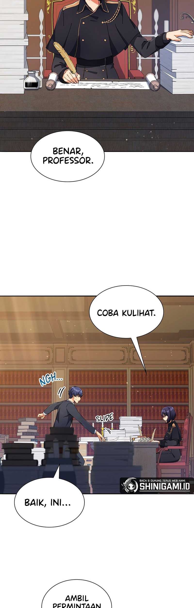 Necromancer Academy’s Genius Summoner Chapter 45 Gambar 4