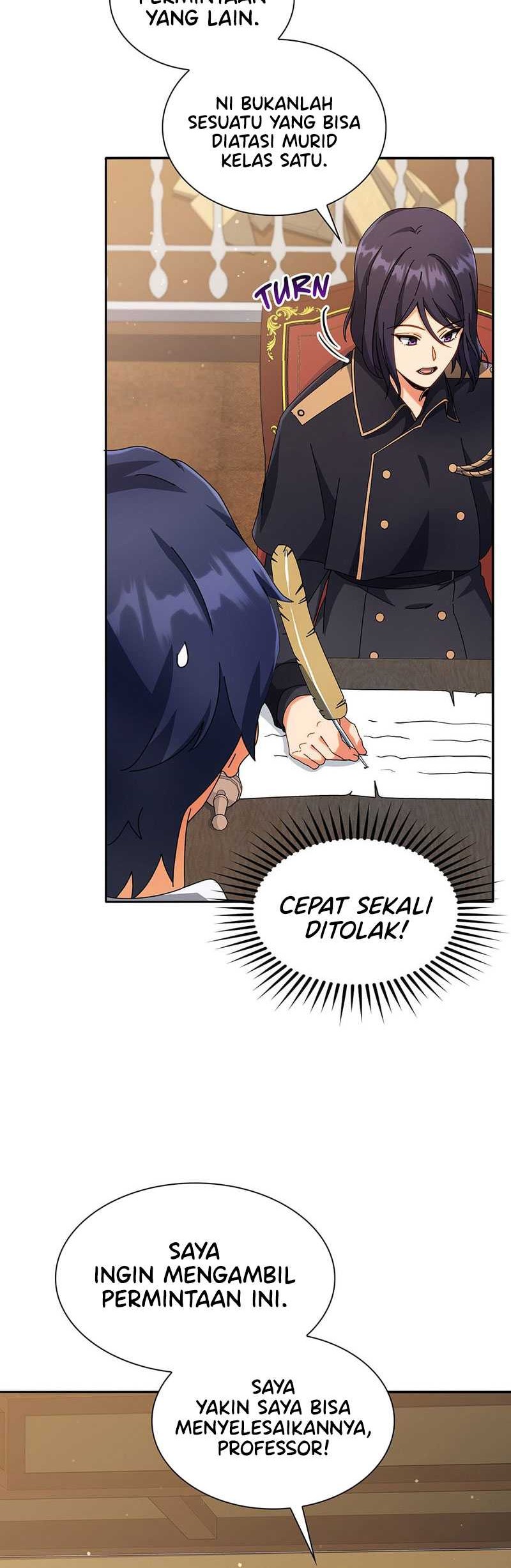 Necromancer Academy’s Genius Summoner Chapter 45 Gambar 5