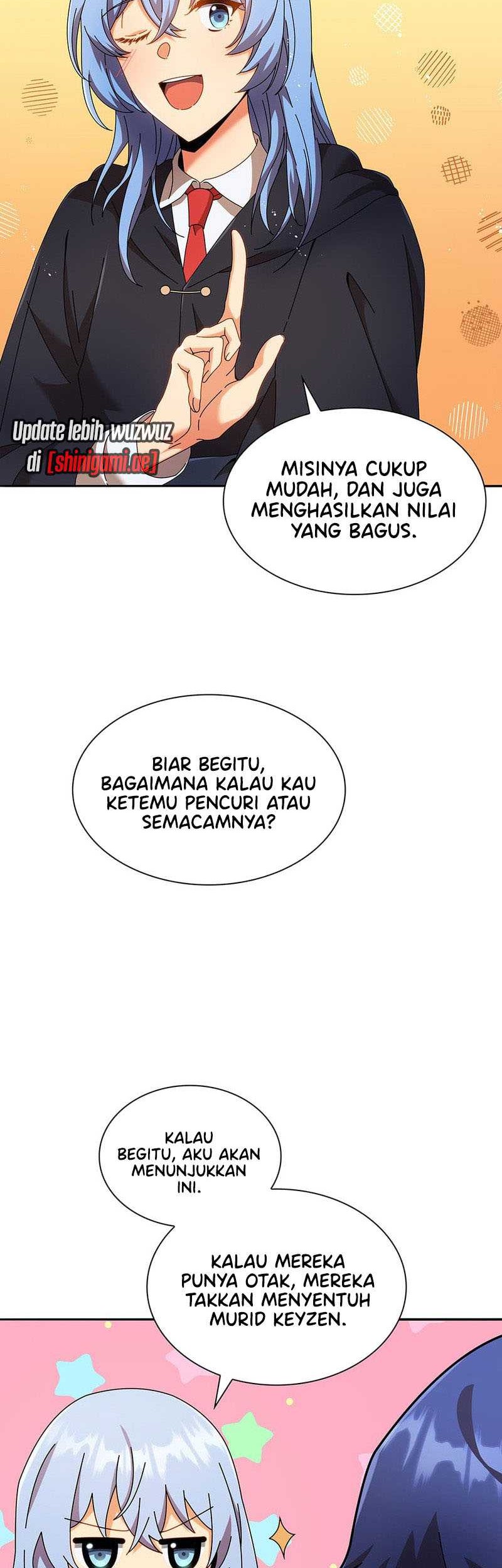 Necromancer Academy’s Genius Summoner Chapter 45 Gambar 15