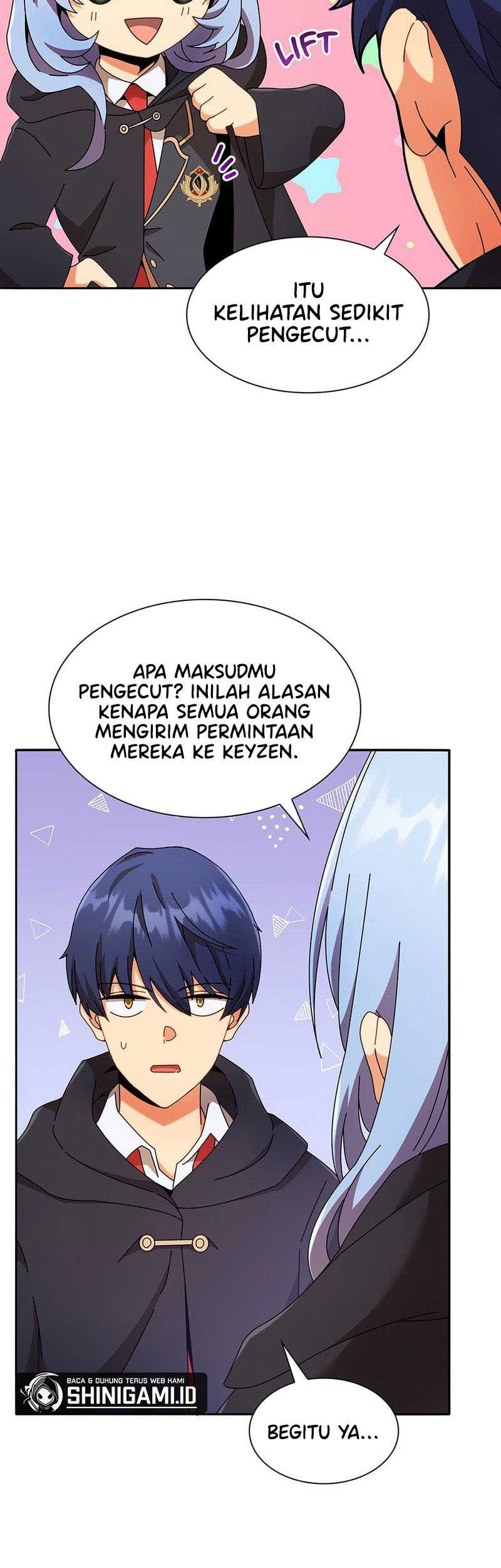 Necromancer Academy’s Genius Summoner Chapter 45 Gambar 16