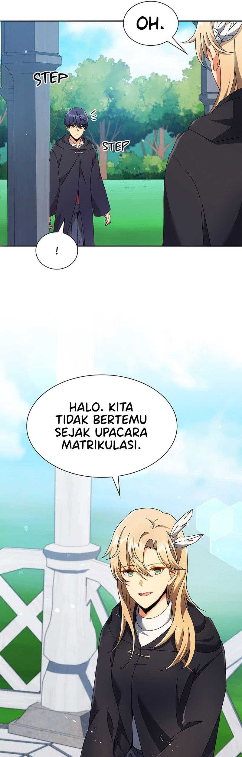 Necromancer Academy’s Genius Summoner Chapter 45 Gambar 18