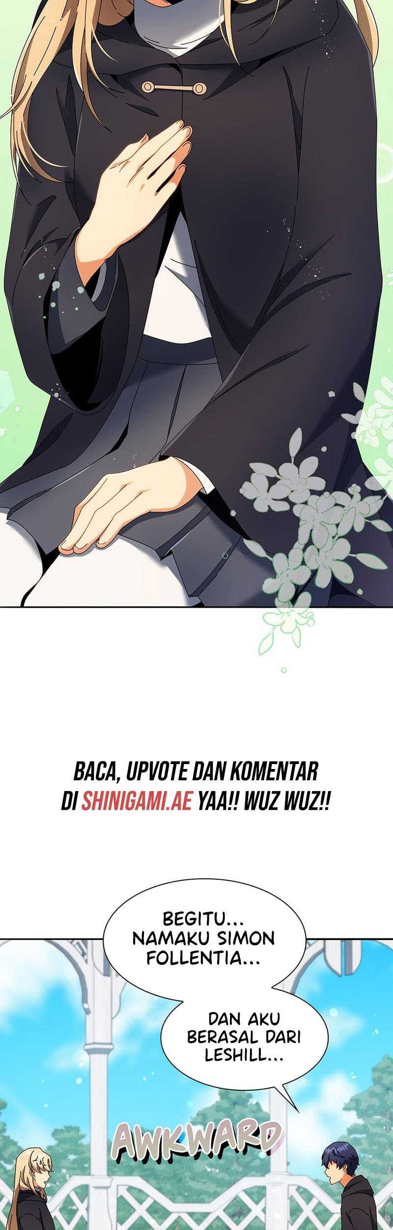 Necromancer Academy’s Genius Summoner Chapter 45 Gambar 20