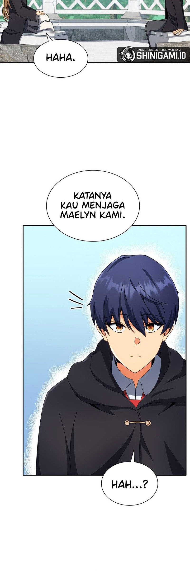 Necromancer Academy’s Genius Summoner Chapter 45 Gambar 21