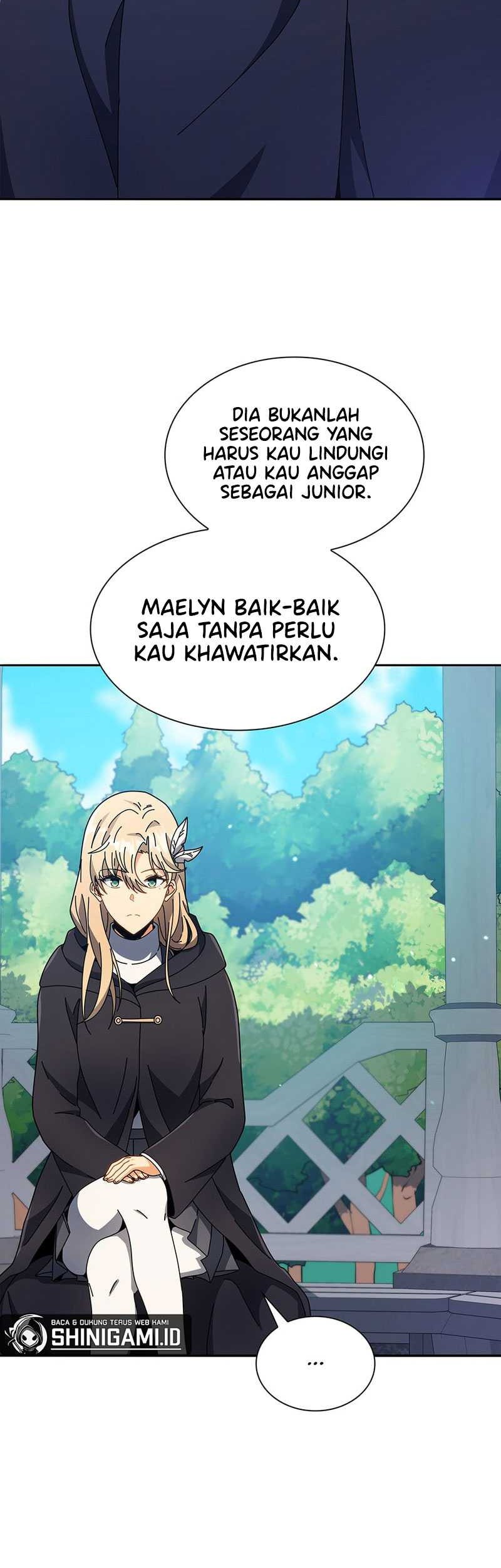 Necromancer Academy’s Genius Summoner Chapter 45 Gambar 24