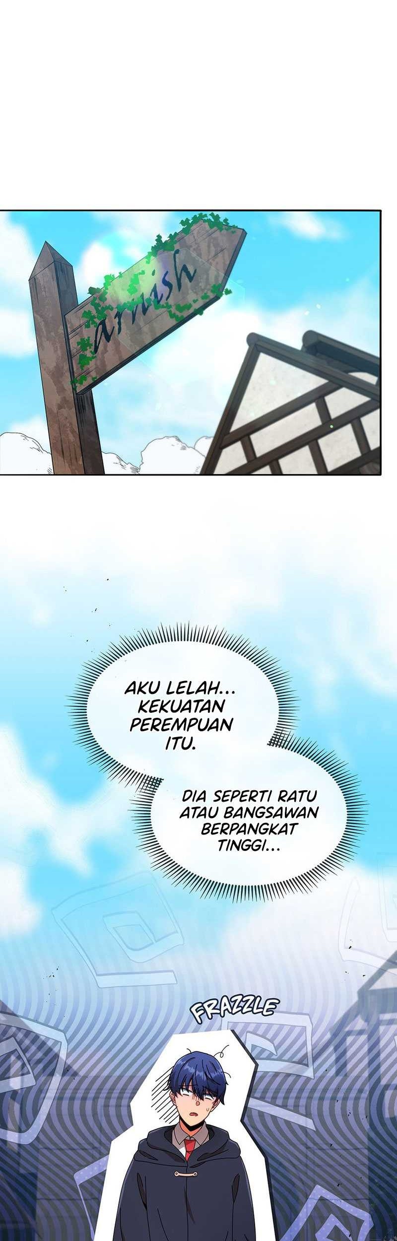 Necromancer Academy’s Genius Summoner Chapter 45 Gambar 27