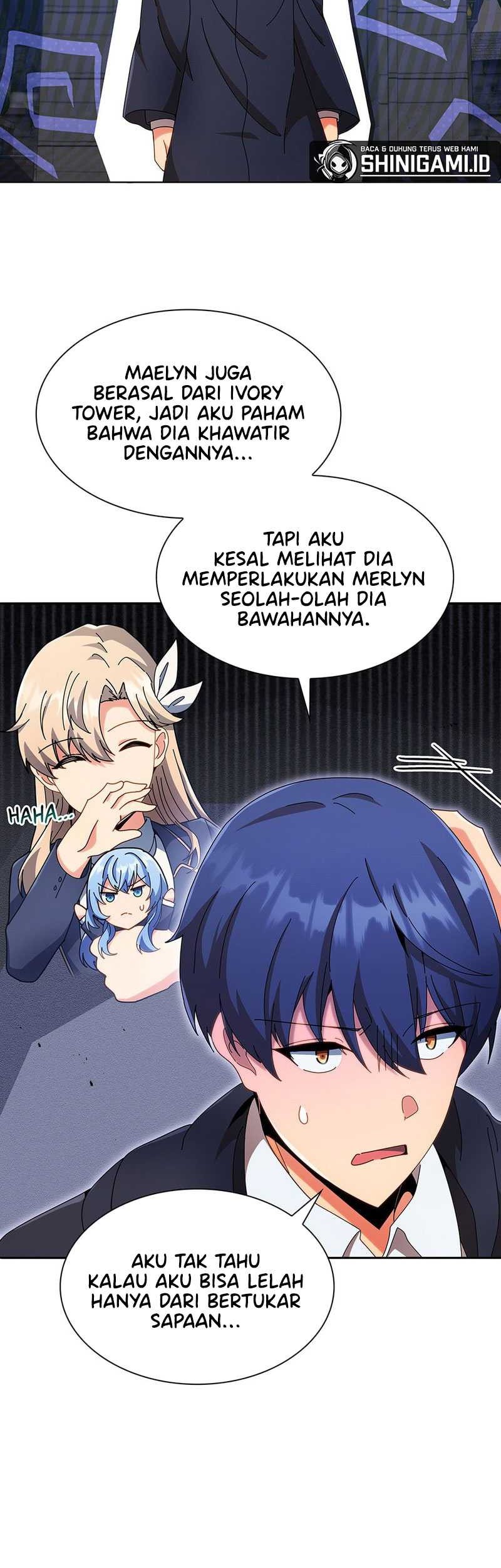 Necromancer Academy’s Genius Summoner Chapter 45 Gambar 28