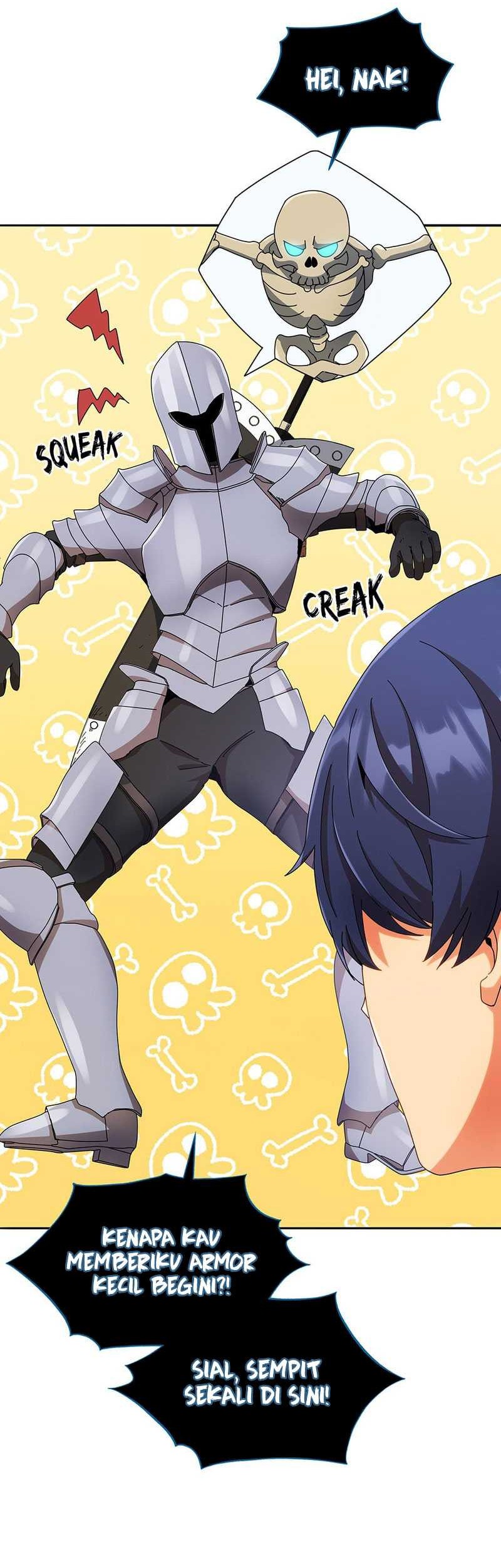 Necromancer Academy’s Genius Summoner Chapter 45 Gambar 29