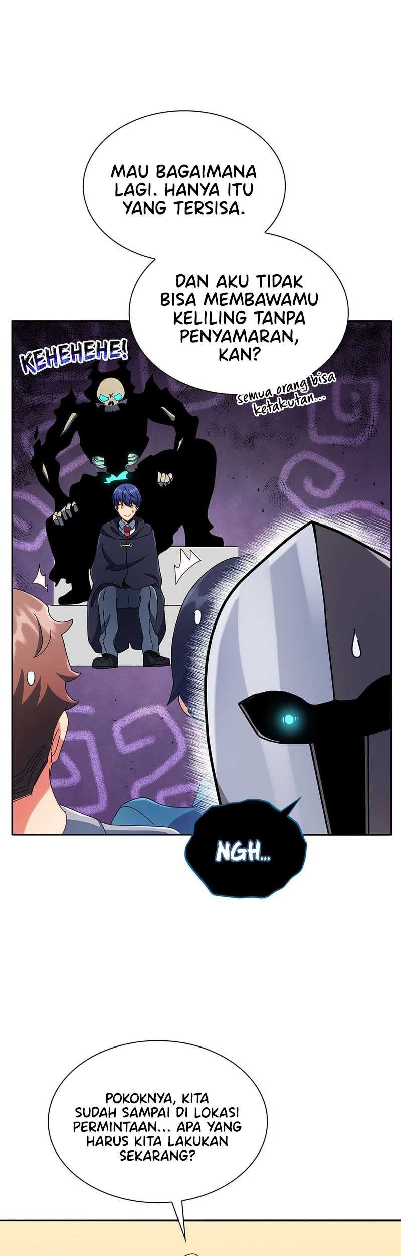 Necromancer Academy’s Genius Summoner Chapter 45 Gambar 30