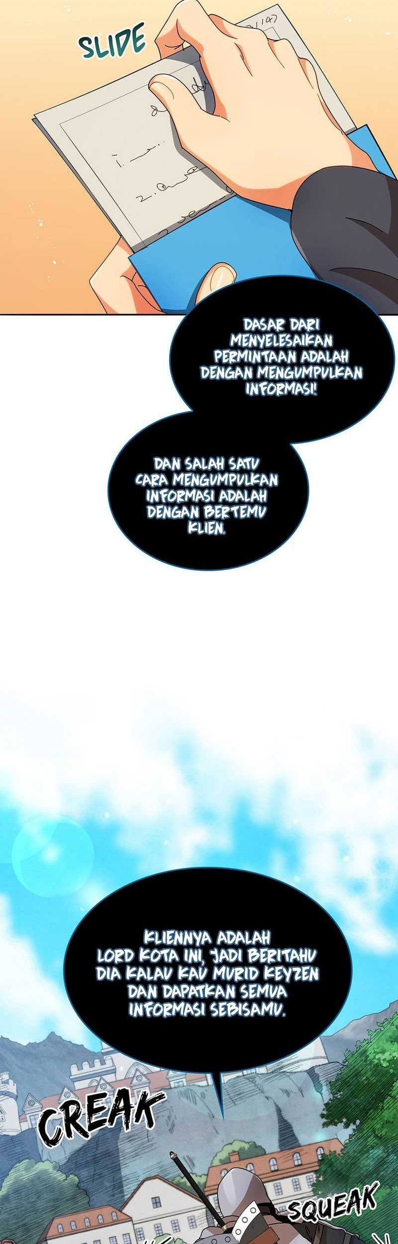 Necromancer Academy’s Genius Summoner Chapter 45 Gambar 31