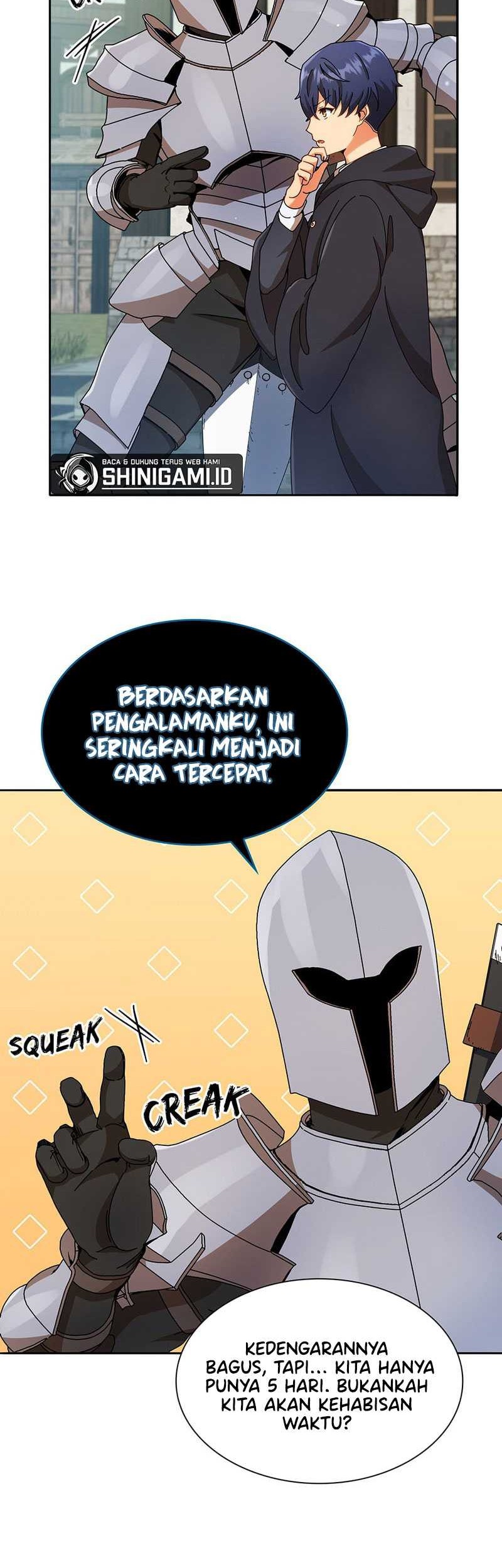 Necromancer Academy’s Genius Summoner Chapter 45 Gambar 33