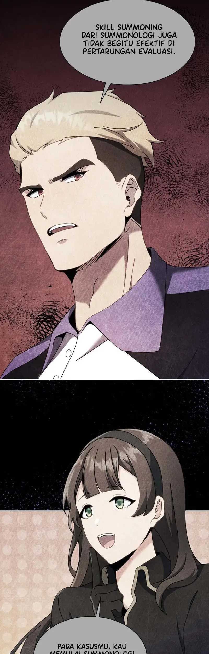 Necromancer Academy’s Genius Summoner Chapter 53 Gambar 50