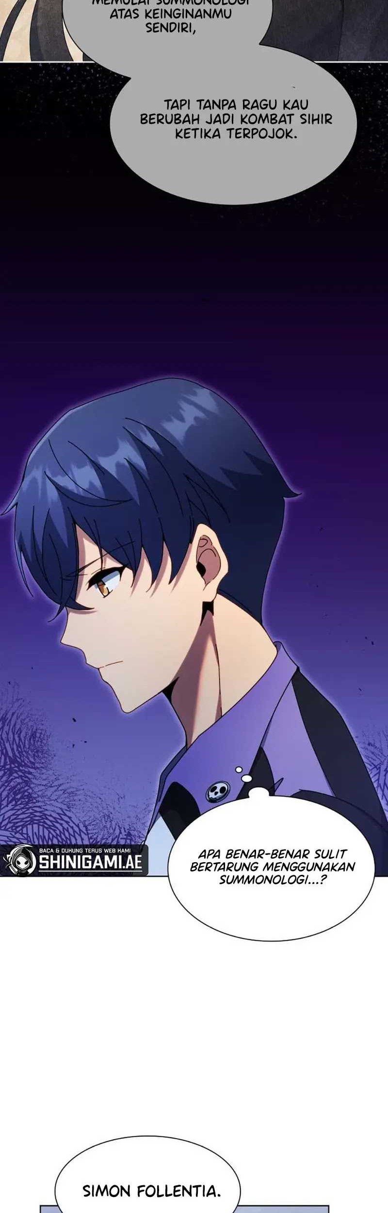 Necromancer Academy’s Genius Summoner Chapter 53 Gambar 51