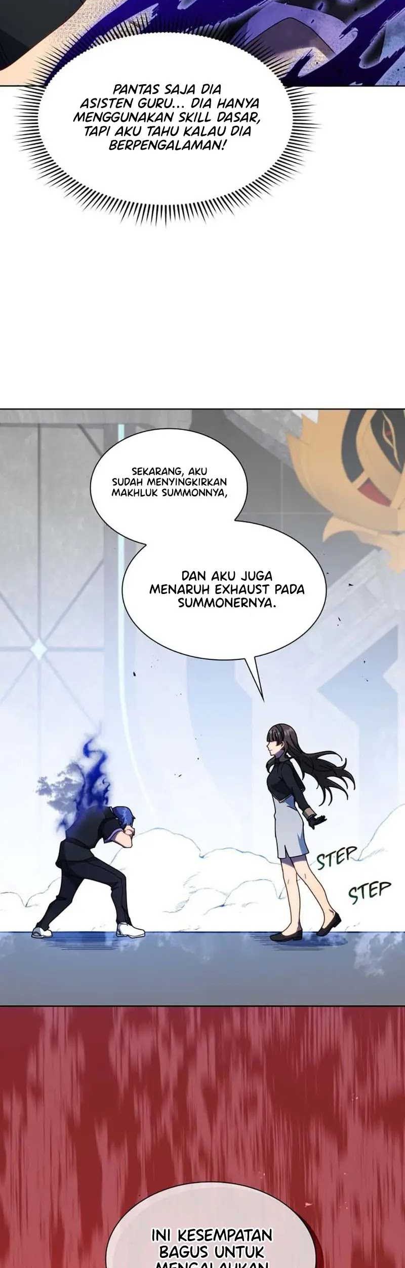 Necromancer Academy’s Genius Summoner Chapter 53 Gambar 36